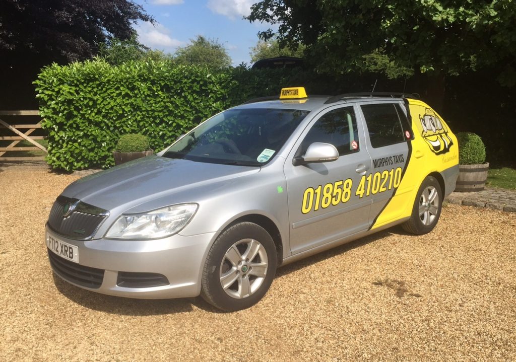 Murphys Taxi Market Harborough